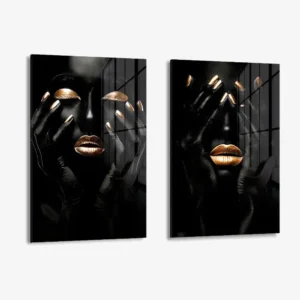 Bundle Golden Reverence (2x) – Glass