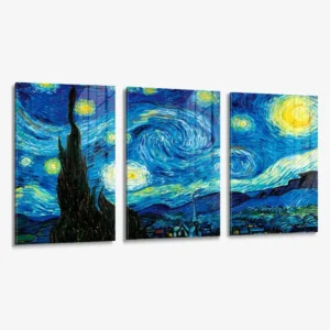 Bundle Starry Night (3x) – Glass