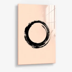 Circle of Stillness I – Glass