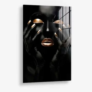 Golden Reverence I – Glass
