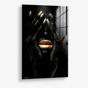 Golden Reverence II – Glass