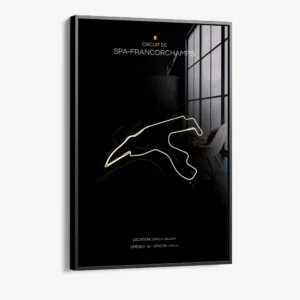 8.-Glass-Framed-F1-Circuit-of-Spa-Francorchamps