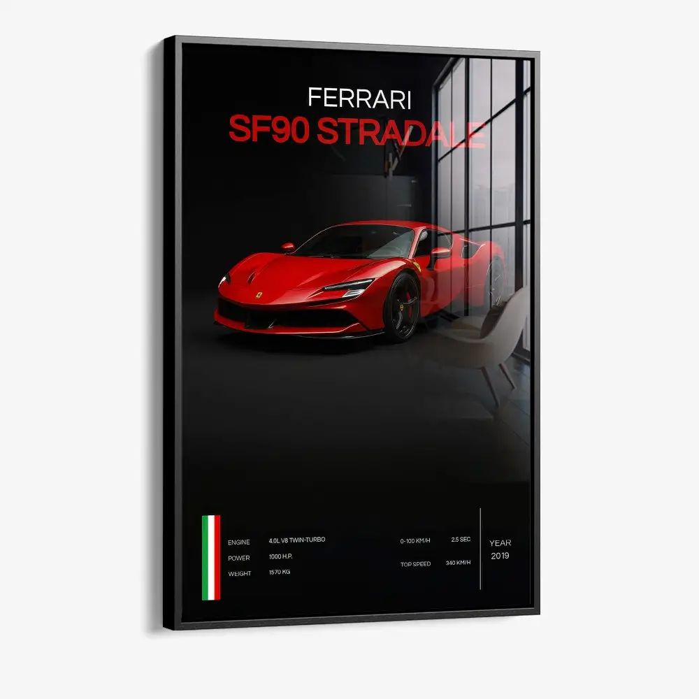 8.-Glass-Framed-Hypercars-Ferrari-SF90-Stradale