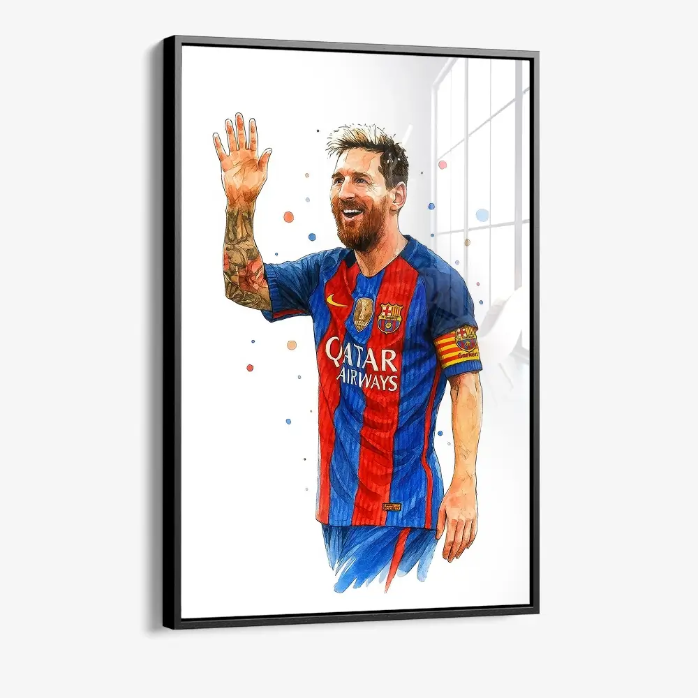 8.-Glass-Framed-Legends-Messi