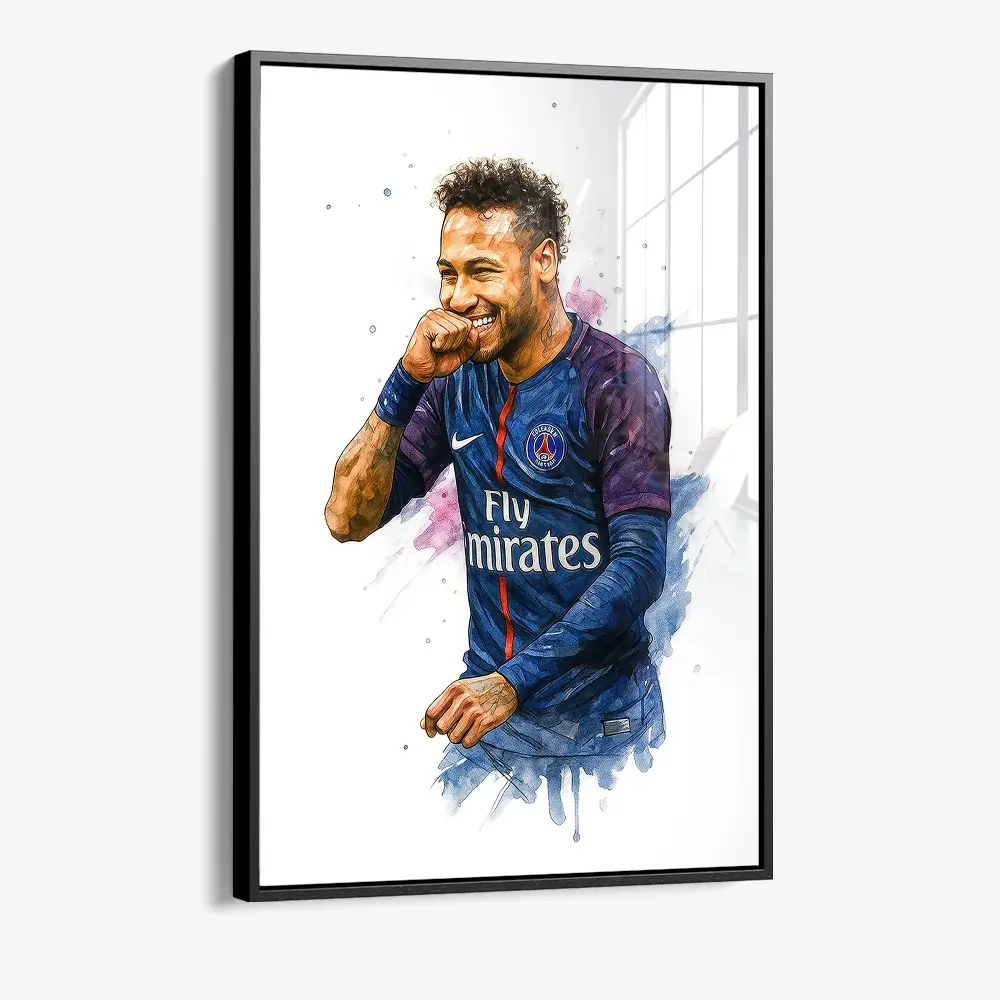 8.-Glass-Framed-Legends-Neymar