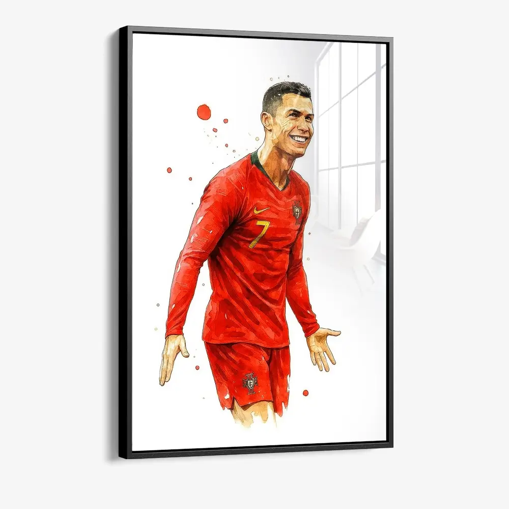8.-Glass-Framed-Legends-Ronaldo