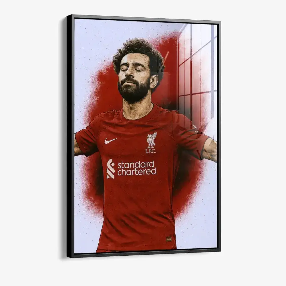 8.-Glass-Framed-Mohamed-Salah