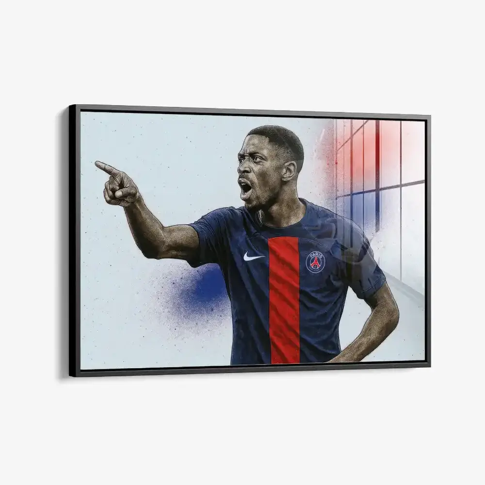 8.-Glass-Framed-Ousmane-Dembele