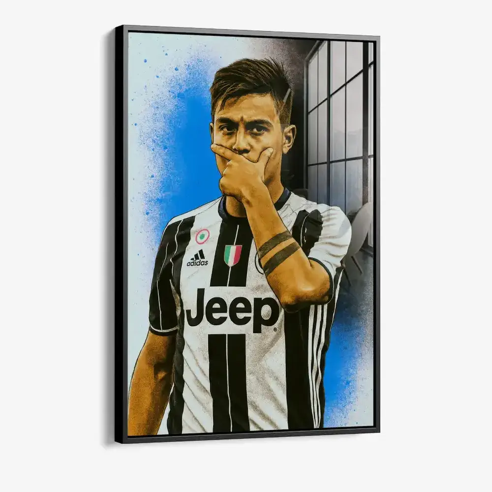 8.-Glass-Framed-Paulo-Dybala