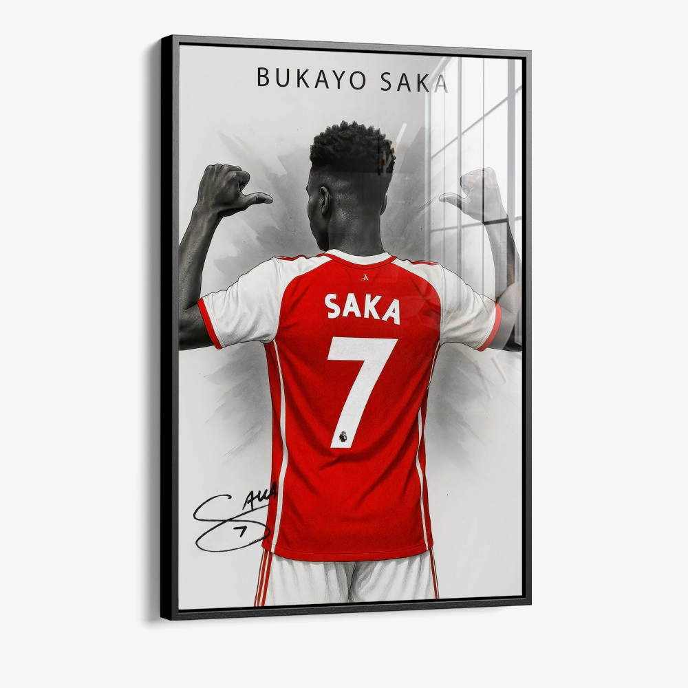 8.-Glass-Framed-Bukayo-Saka