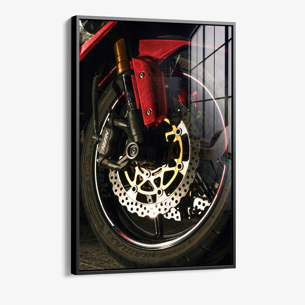 8.-Glass-Framed-Crimson-Brake