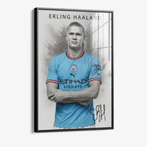 8.-Glass-Framed-Erling-Haaland
