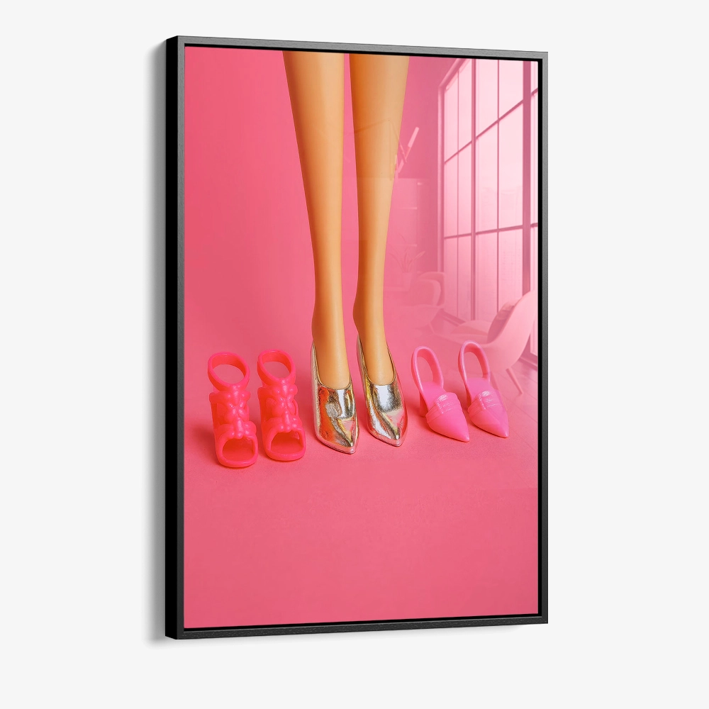 8.-Glass-Framed-Heel-Parade-I