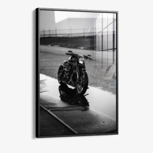8.-Glass-Framed-Lone-Rider