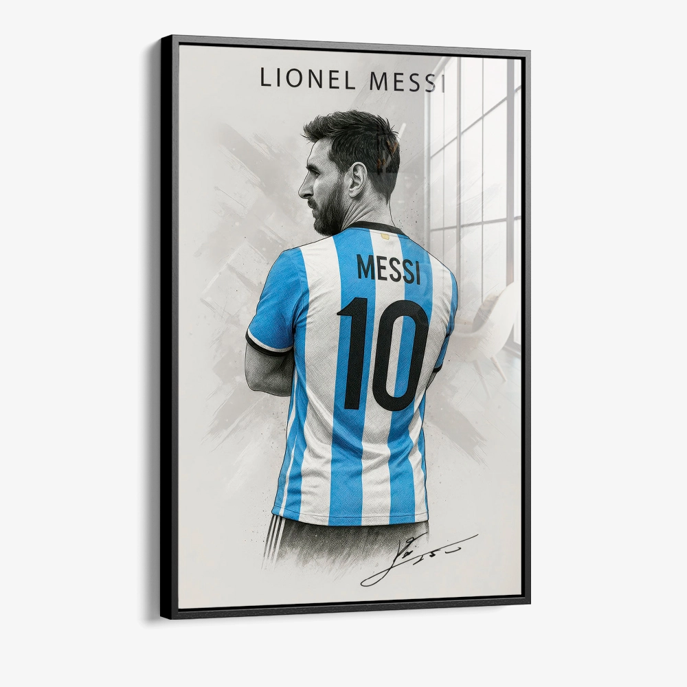 8.-Glass-Framed-Messi-II