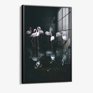 8.-Glass-Framed-Mirror-Flock