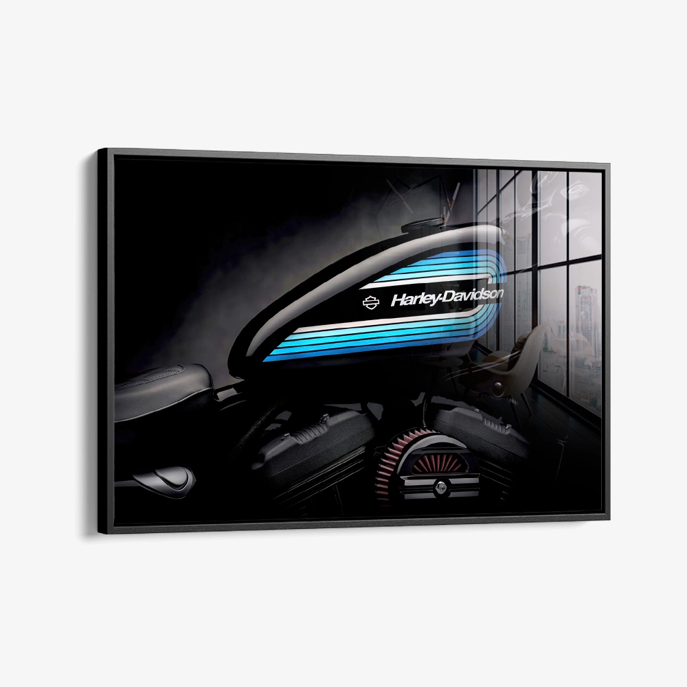 8.-Glass-Framed-Neon-Steel