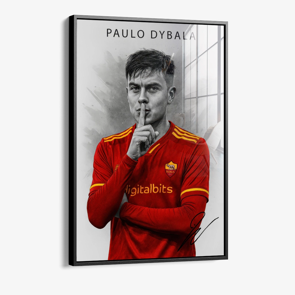 8.-Glass-Framed-Paulo-Dybala