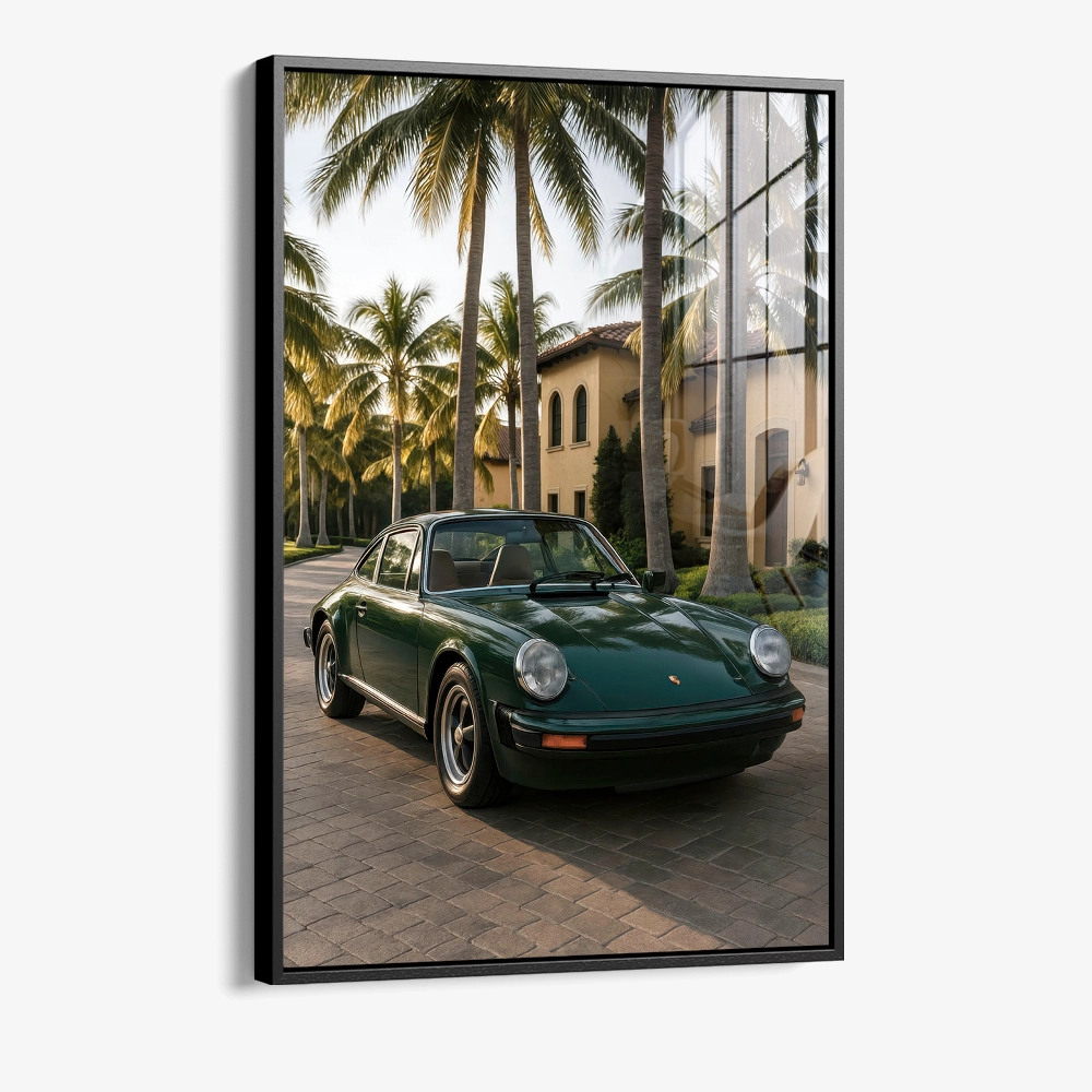 8.-Glass-Framed-Porsche-Vintage