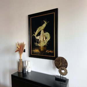 Bottle of Gold - Art Frame-1