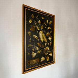 Broken Bottle - Art Frame-2
