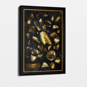 Broken Bottle - Art Frame-4