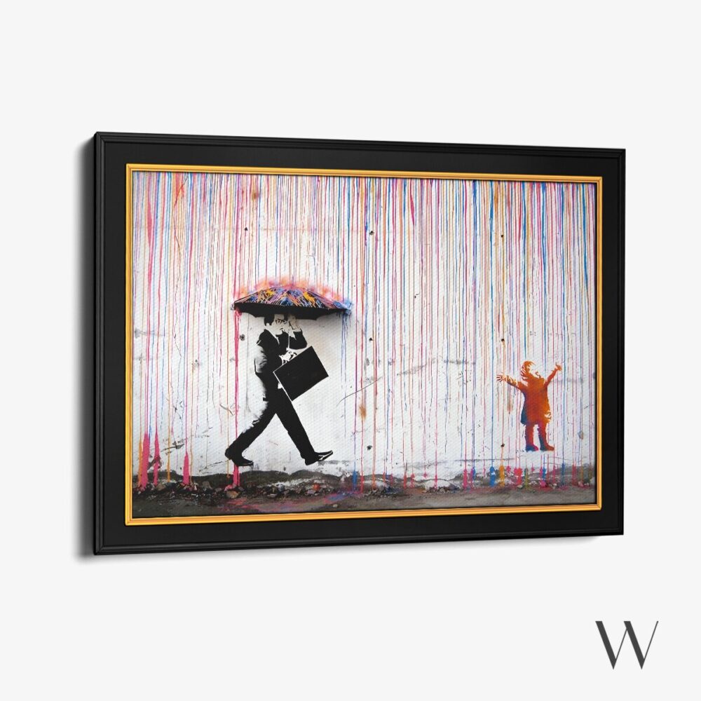 Colored Rain 1