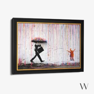 Colored Rain 1
