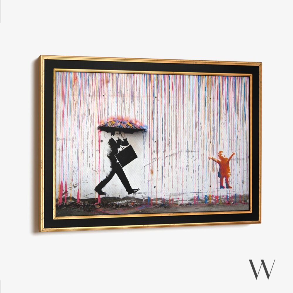 Colored Rain 2