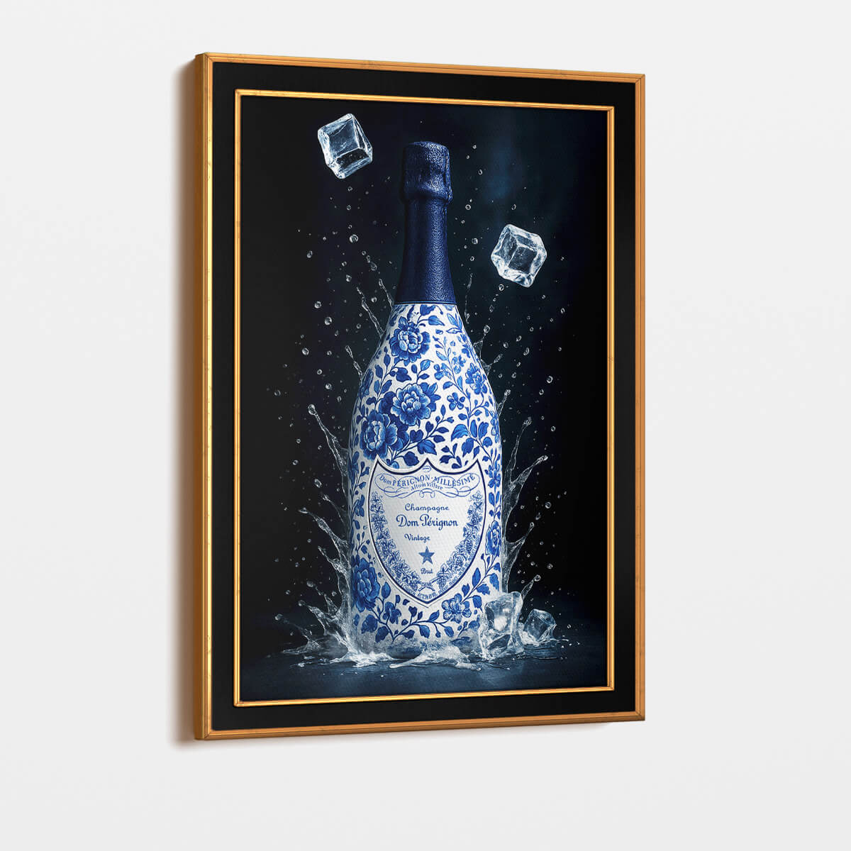 Delft Blue Dom P - Art Frame-3