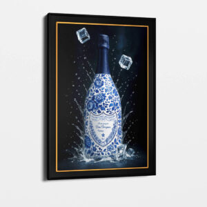 Delft Blue Dom P - Art Frame-4