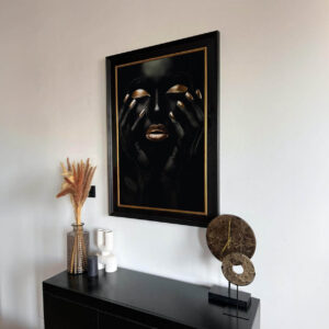 Golden Reverence - Art Frame-1