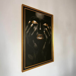 Golden Reverence - Art Frame-2