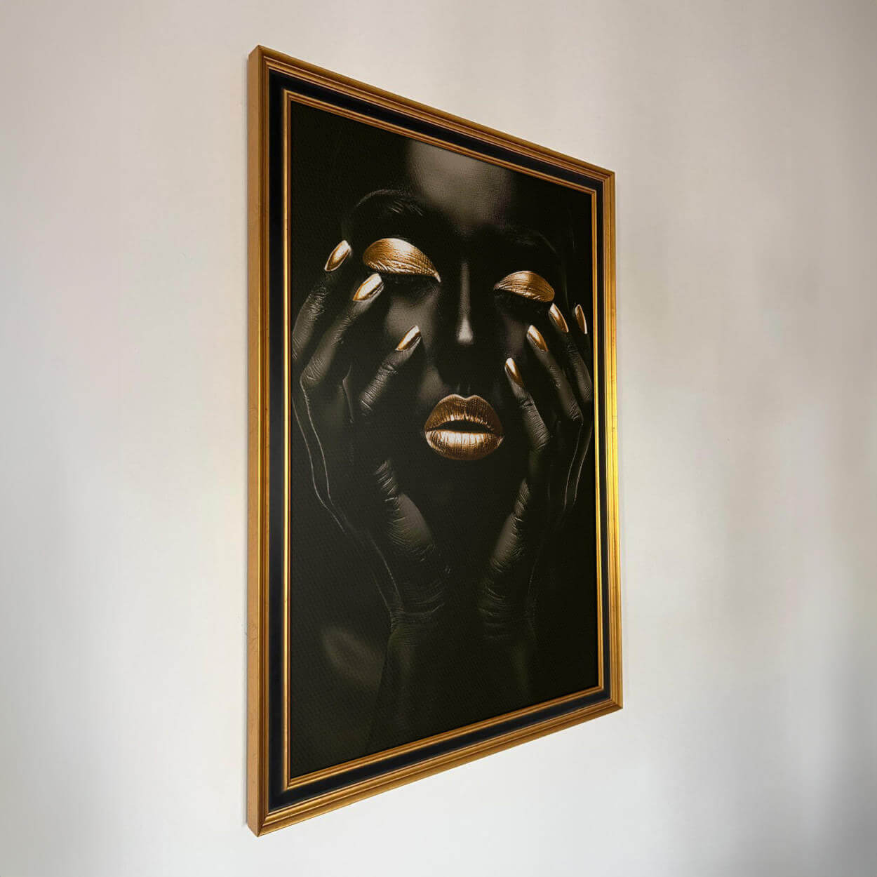 Golden Reverence - Art Frame-2