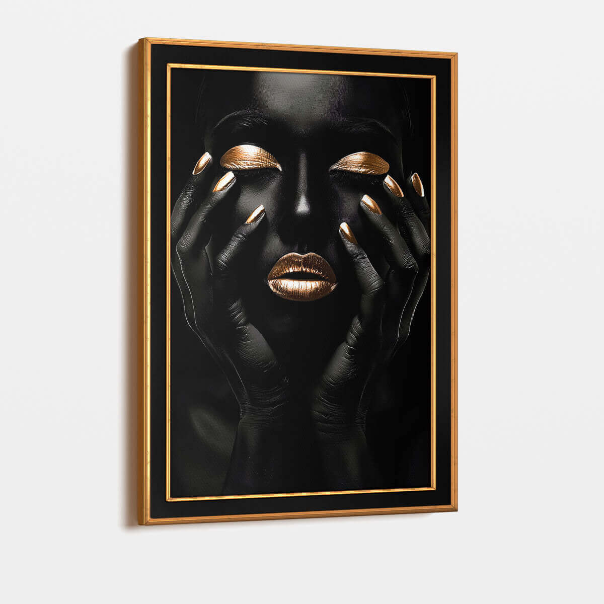 Golden Reverence - Art Frame-3