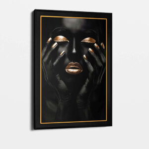 Golden Reverence - Art Frame-4