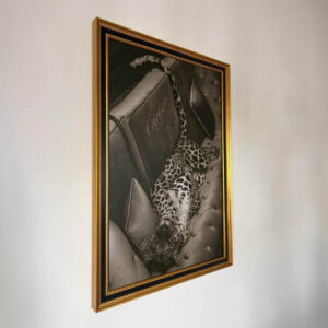Luxury Jaguar - Art Frame-2