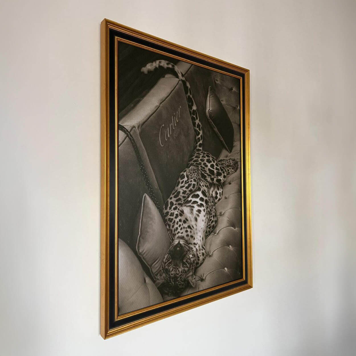 Luxury Jaguar - Art Frame-2