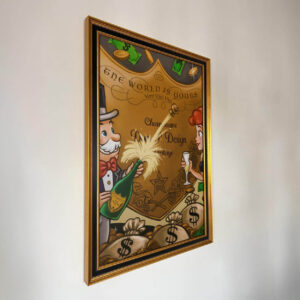 Monopoly Champagne - Art Frame-2