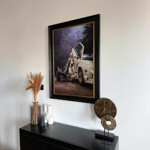 Quaaludes - Art Frame-1