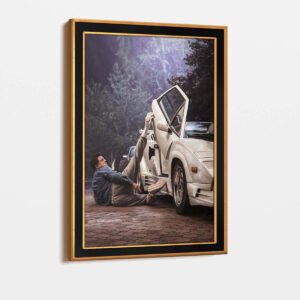 Quaaludes - Art Frame-3