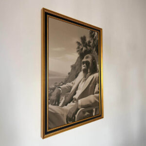 The Chimpfather - Art Frame-2