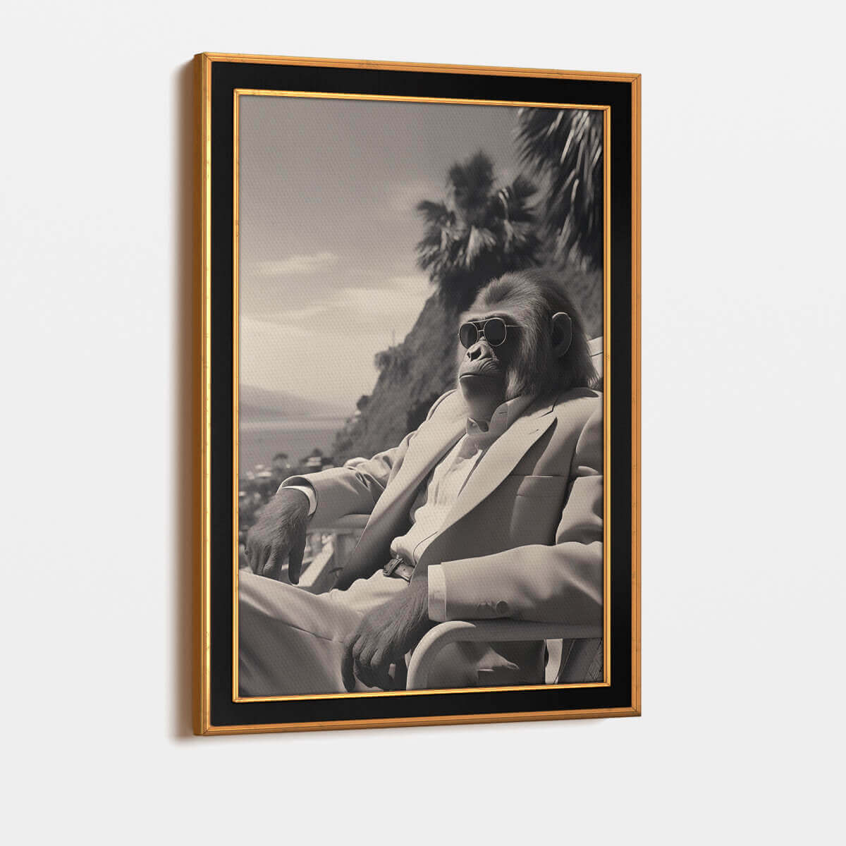 The Chimpfather - Art Frame-3