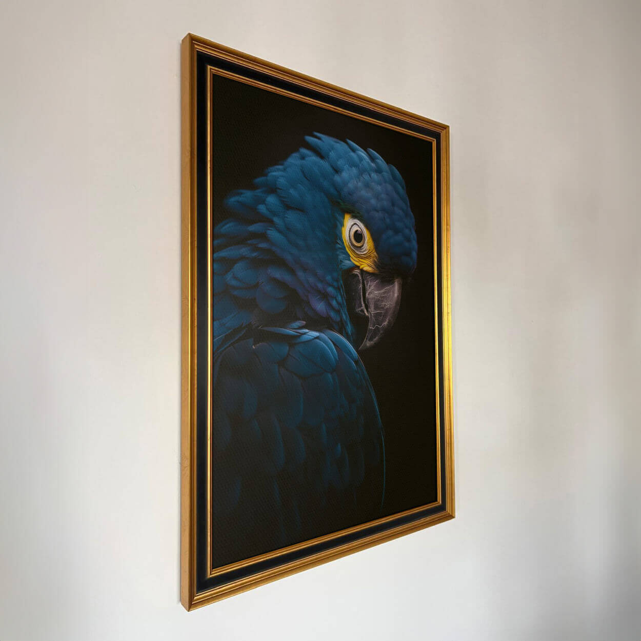 The Parrot - Art Frame-2