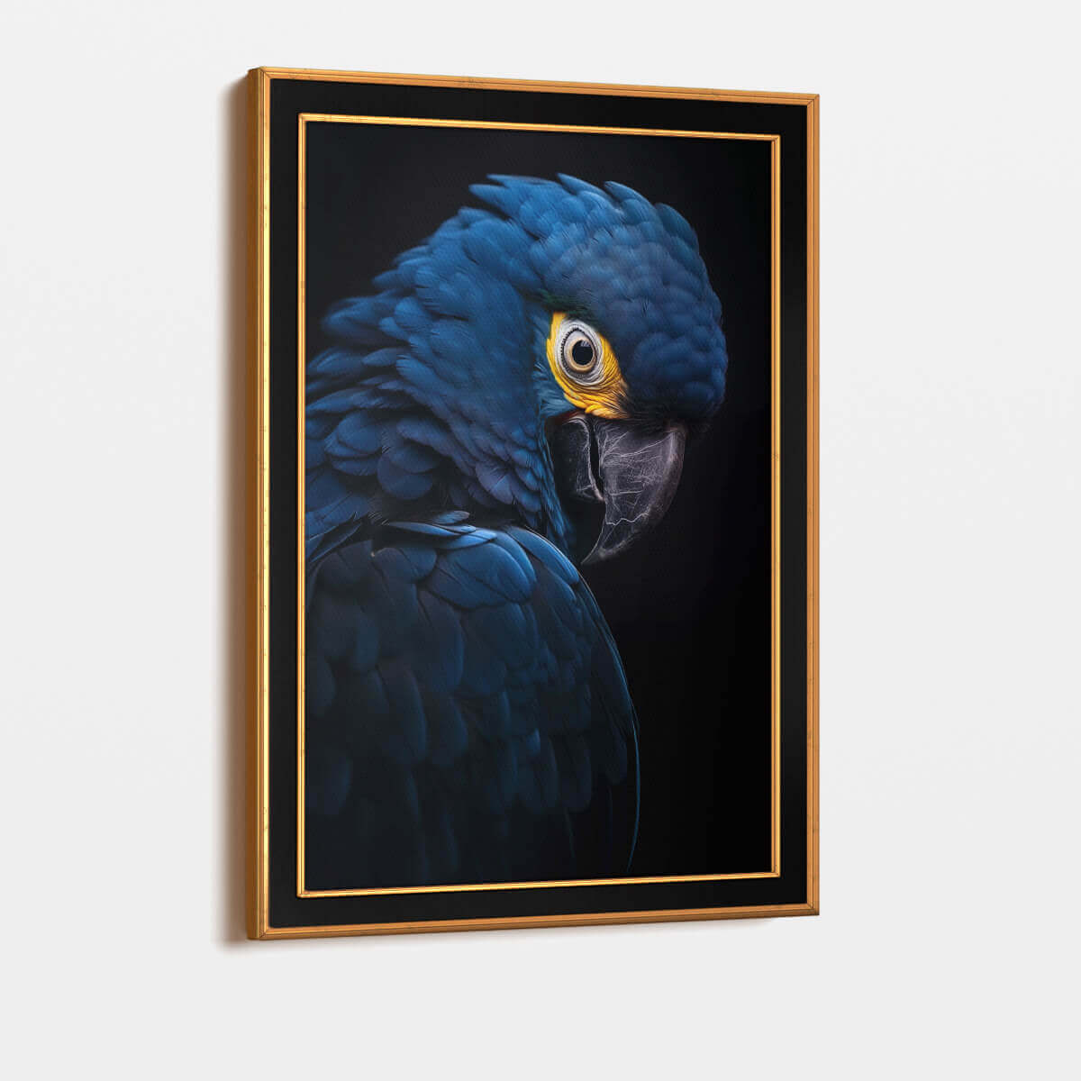 The Parrot - Art Frame-3