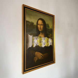 The Rich Mona - Art Frame-2