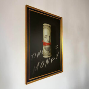 Time is Money - Art Frame-2