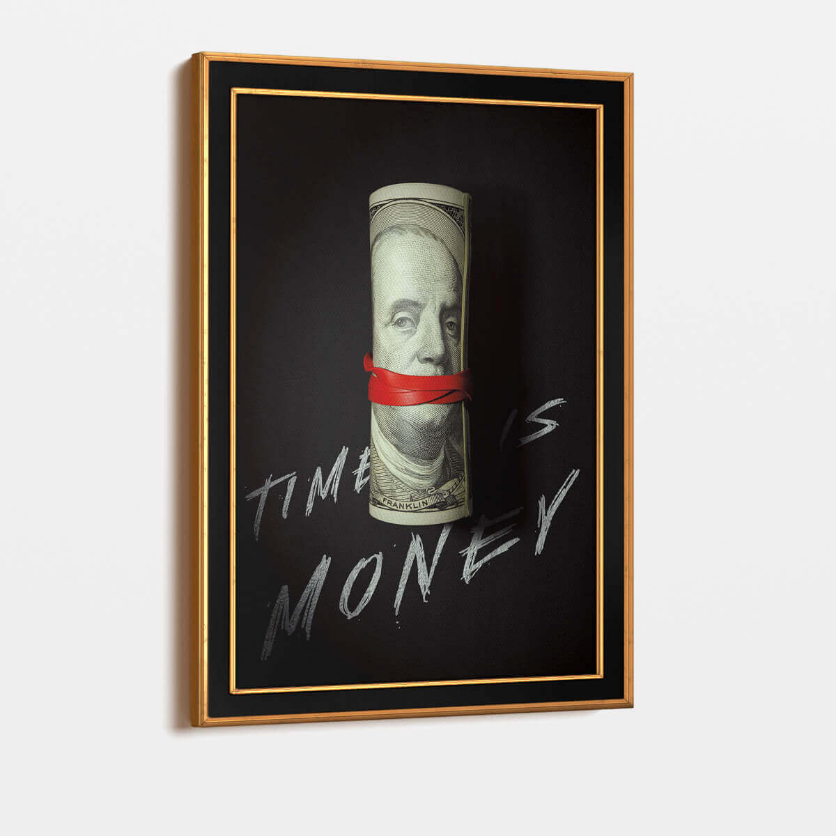Time is Money - Art Frame-3