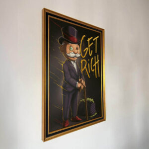 mr Money - Art Frame-2