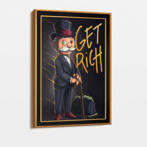 mr Money - Art Frame-3